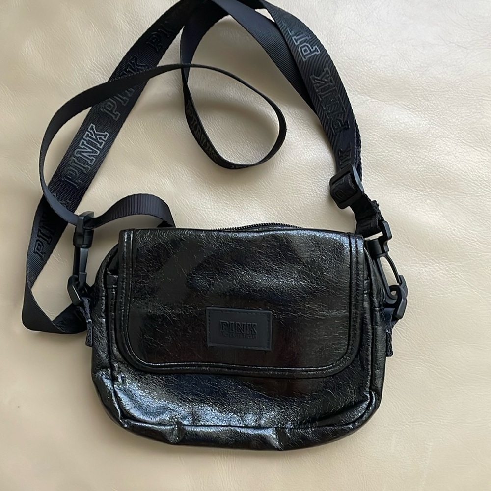 Black Victorias Secret bag